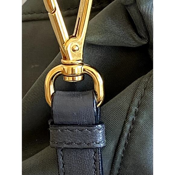 Prada BN1921 Tessuto Bow Ardesia Bag - Picture 11 of 11